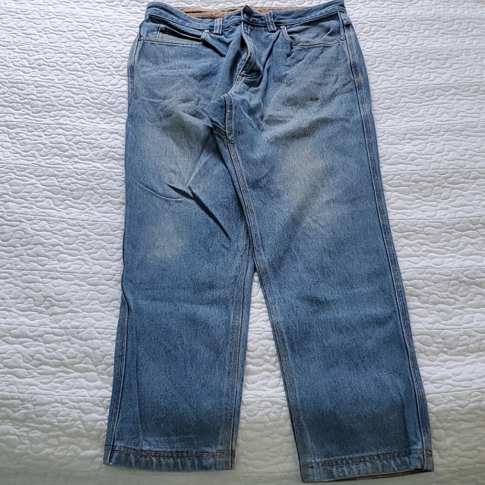 Duluth Trading Company Blue Jeans